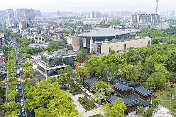 一馆连一园!友谊国际助力湖南文旅新地标焕新亮相